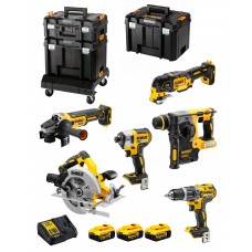 DeWALT DCK685P3T įrankių rinkinys 3x5 Ah